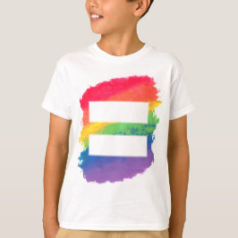 El amor iguala el amor - la camiseta del muchacho