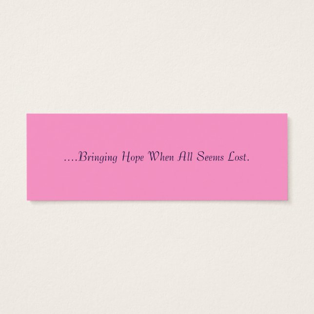 El amor ilumina el momento más oscuro de alguien m (Atrás)