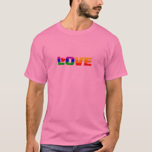 El amor/la libertad suena la camiseta