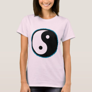 El amor, la paz y el empate de Yin Yang Top