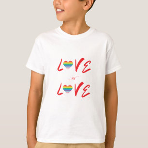 El amor LGBTQIA siempre gana la camiseta del orgul