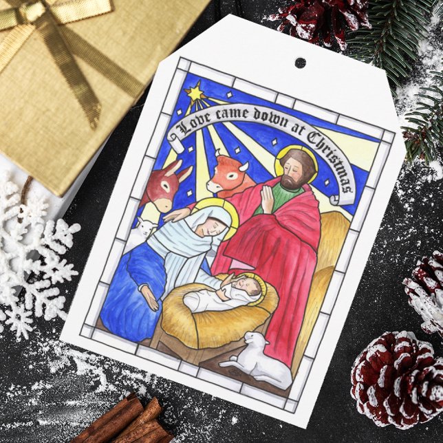 El amor llegó con la tarjeta de Navidades y la eti (Subido por el creador)