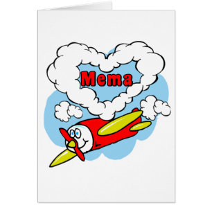 El amor Mema embroma el aeroplano