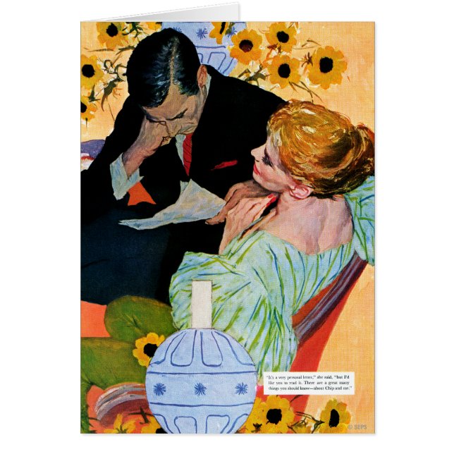 El amor muere lentamente (Frente)