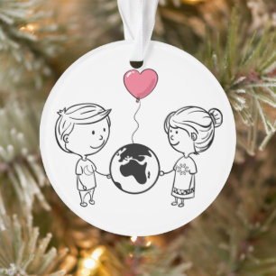 El amor no conoce el ornamento de distancia