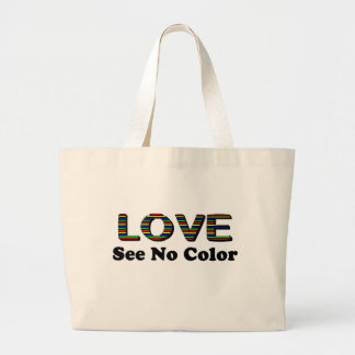 El amor no considera la ninguna bolsa de asas del