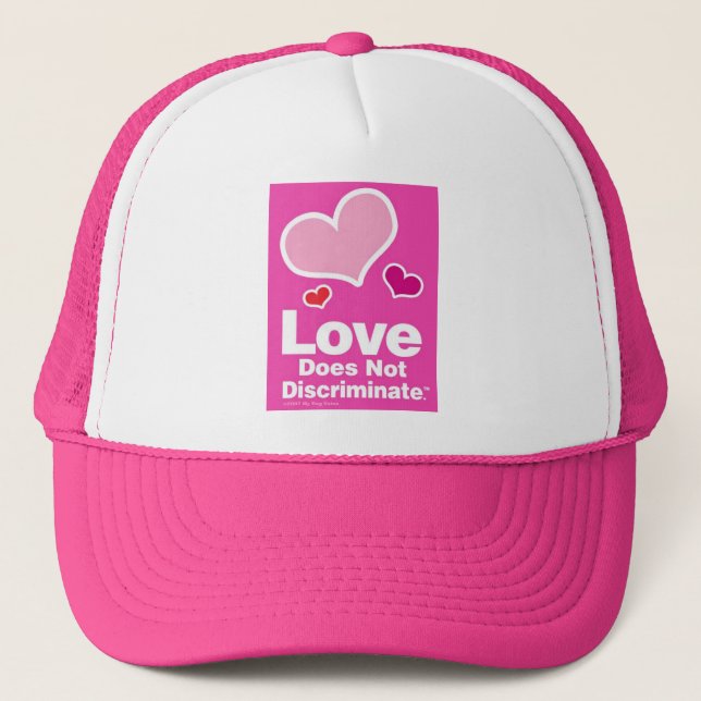 El amor no discrimina - el gorra rosado del (Anverso)