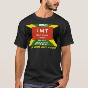 EL AMOR NO ME HARÁ ESPERAR Camiseta Básica Oscura