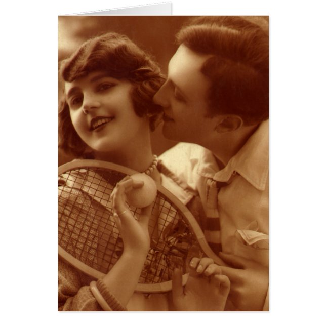 El amor no significa nada en el tenis (Frente)