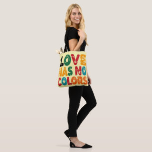 El amor no tiene colores para la bolsa