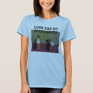 EL AMOR NO TIENE NINGÚN LÍMITE - CAMISA
