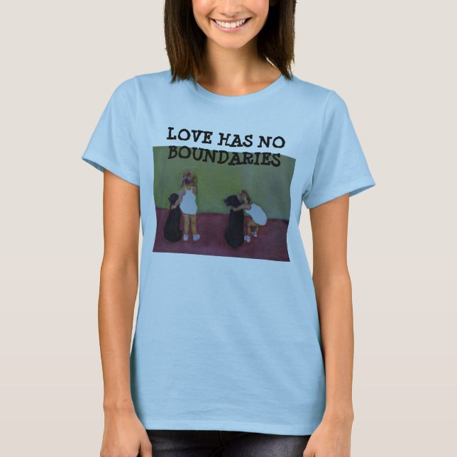EL AMOR NO TIENE NINGÚN LÍMITE - CAMISA (Anverso)