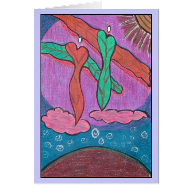 El amor nos da vuelo (Frente)