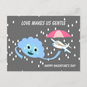 El amor nos hace postales dulces de San Valentín