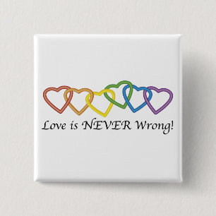 El amor nunca es botón incorrecto