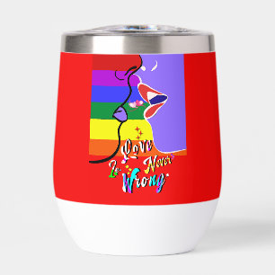 El amor nunca es orgullo equivocado