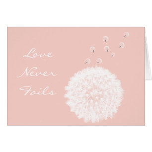 El amor nunca falla Dandelion Corinthians 13
