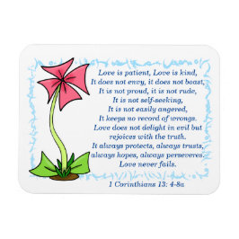 El amor nunca falla en el imán