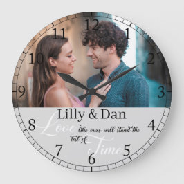 El amor personalizado como nuestro reloj