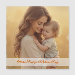 El amor por el día de la madre - un momento de pur