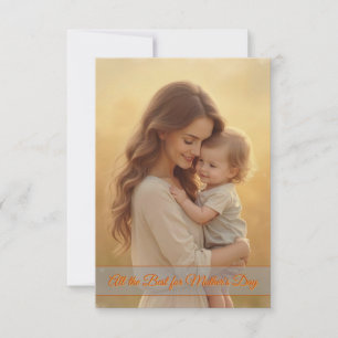 El amor por el día de la madre - un momento de pur