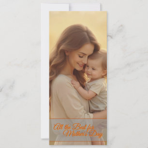 El amor por el día de la madre - un momento de pur