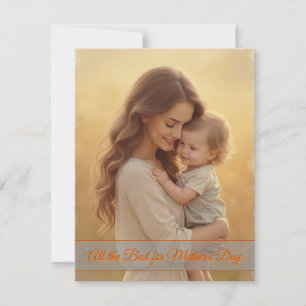 El amor por el día de la madre - un momento de pur