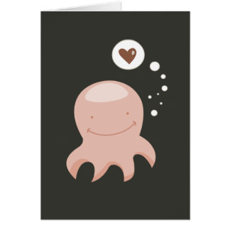 El amor por el pulpo lindo