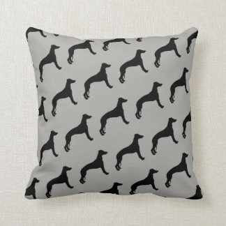 El amor por la almohada de los Whippets