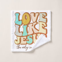 El amor retro como Jesús