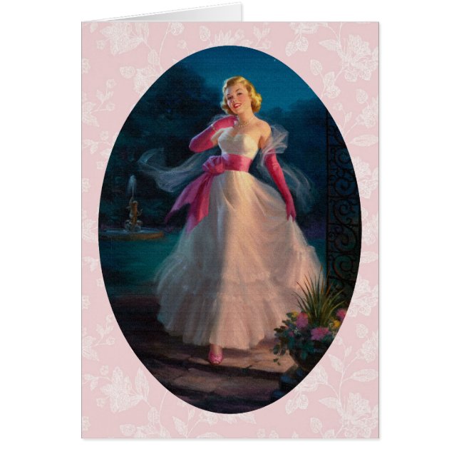 El amor retro de los años 50 (Frente)