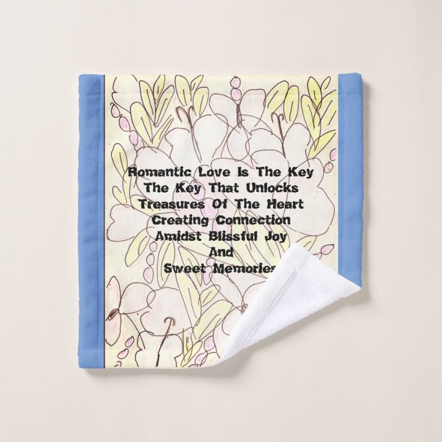 El amor romántico es la clave (Toallita)