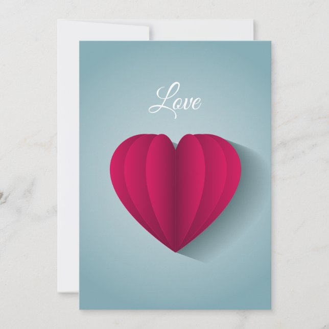 El amor romántico moderno (Anverso)