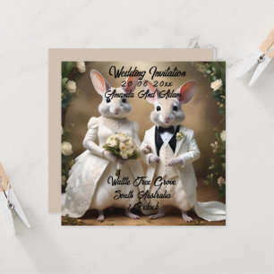 "El Amor Se Abajo: Celebración De Un Boda De Bilby