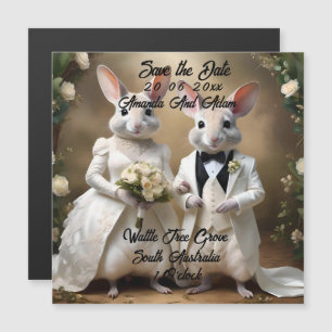 "El Amor Se Abajo: Celebración De Un Boda De Bilby