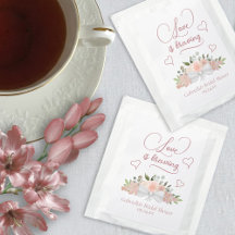 El amor se está fabricando una ducha de Rosa con f