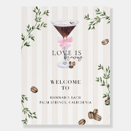 El amor se está fraguando | Bienvenida Espresso Ma