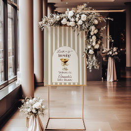 El amor se está preparando Espresso Martini Bow Br