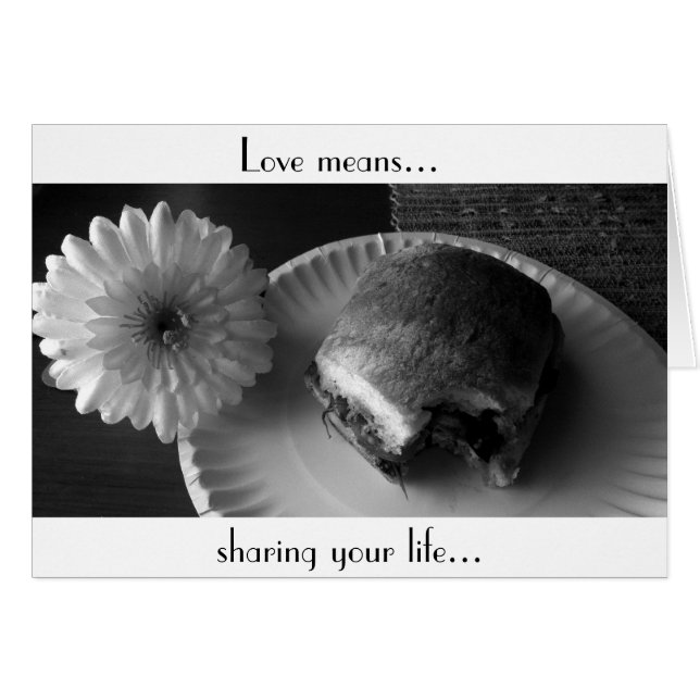 El amor significa… (Anverso (Horizontal))