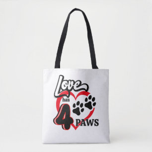 El amor tiene cuatro patas para la bolsa