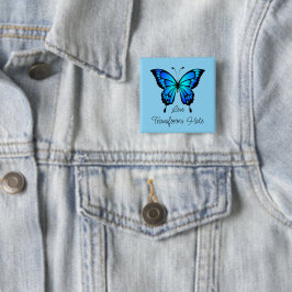 El amor transforma el botón mariposa de odio