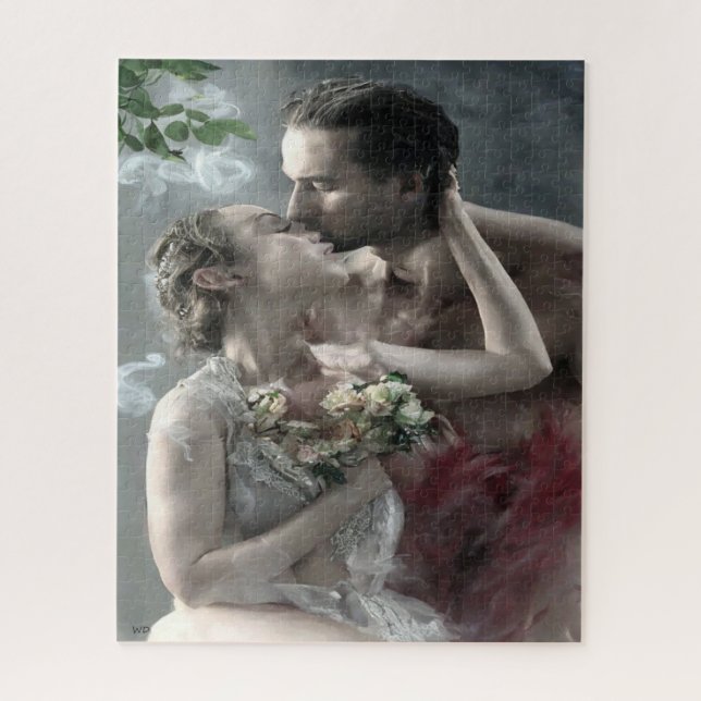 El amor verdadero es el rompecabezas eterno (Vertical)