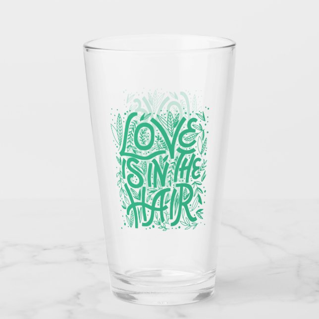 El amor verde está en el pelo (Anverso)