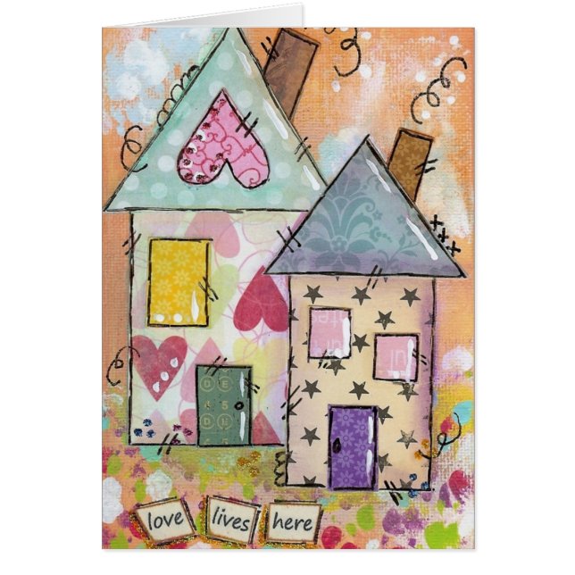 el amor vive aquí (Frente)