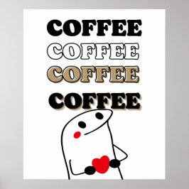 El Amor Y El Café Dibujan El Arte De Los Personaje