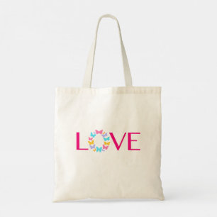 El amor y las mariposas tote la bolsa