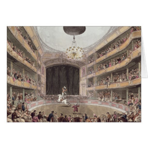 El Amphitheatre de Astley de Ackermann