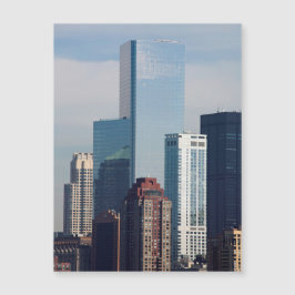 El amplio centro financiero Manhattan Nueva York