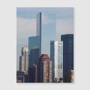 El amplio centro financiero Manhattan Nueva York