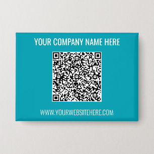 El análisis de código QR y el botón Personalizado 